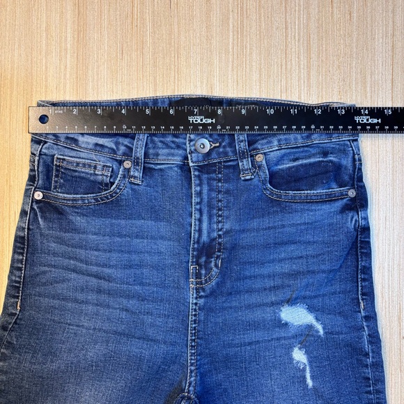 Kendall & Kylie Ripped Denim Skinny Jeans 7/28 - Picture 7 of 12